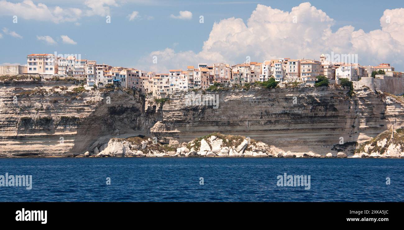 Bonifacio, Corse Banque D'Images