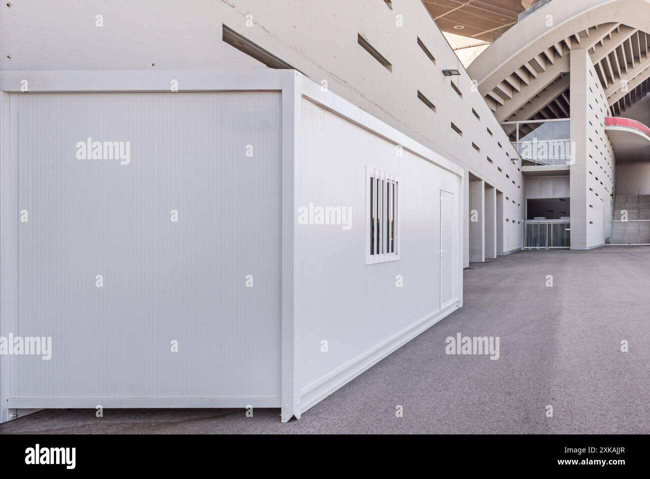 les stades de football sont bien plus que de simples bâtiments, ce sont des lieux chargés d’histoire Banque D'Images