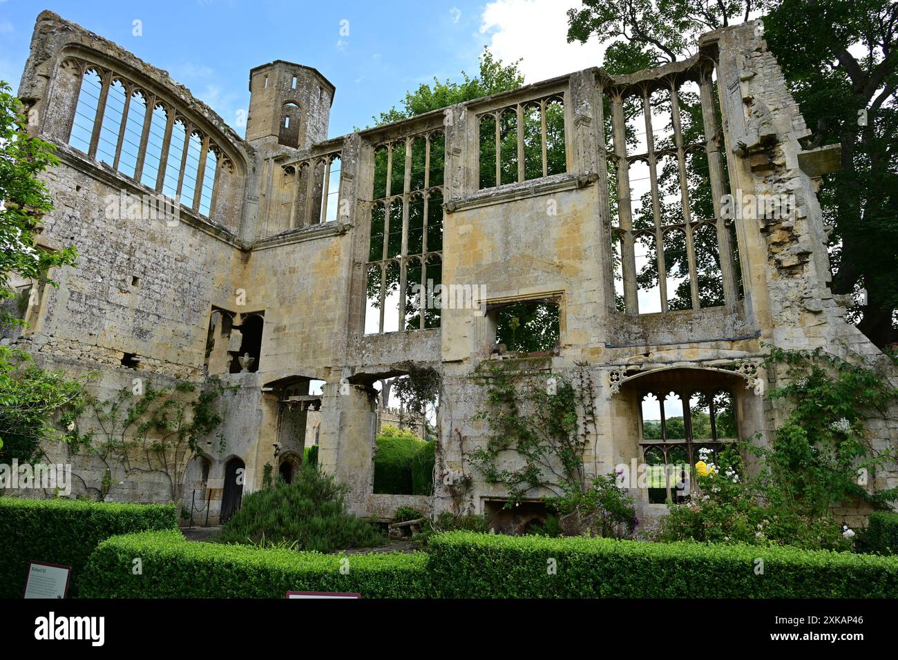 Château de Sudeley, Cotswolds, Angleterre Banque D'Images