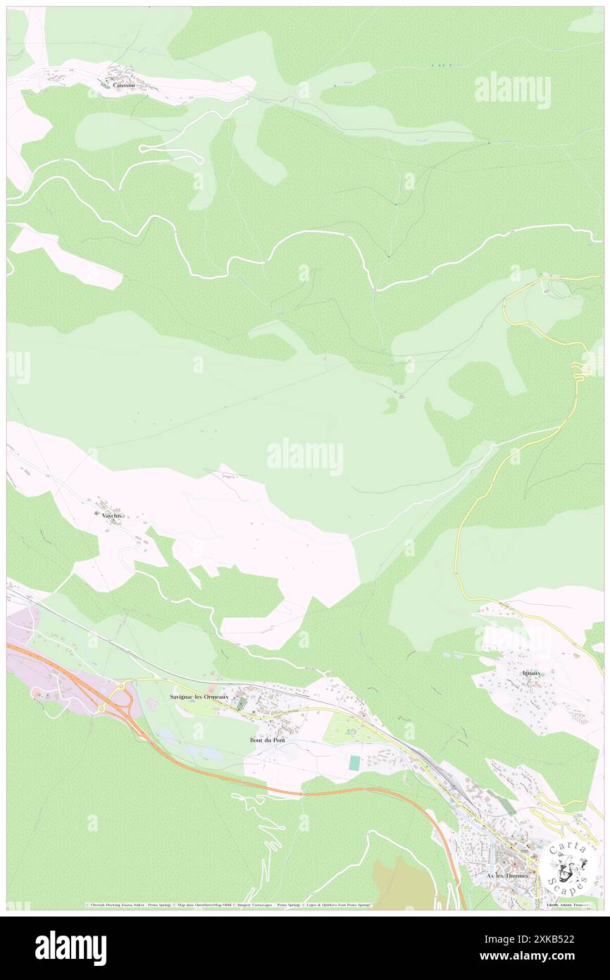 Vaychis, Ariège, FR, France, Occitanie, n 42 44' 29'', N 1 48' 17'', carte, Cartascapes carte publiée en 2024. Explorez Cartascapes, une carte qui révèle la diversité des paysages, des cultures et des écosystèmes de la Terre. Voyage à travers le temps et l'espace, découvrir l'interconnexion du passé, du présent et de l'avenir de notre planète. Banque D'Images