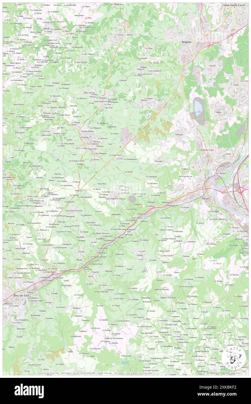 Beauvallon, Drôme, FR, France, Auvergne-Rhône-Alpes, n 44 51' 25'', N 4 54' 24'', carte, Cartascapes carte publiée en 2024. Explorez Cartascapes, une carte qui révèle la diversité des paysages, des cultures et des écosystèmes de la Terre. Voyage à travers le temps et l'espace, découvrir l'interconnexion du passé, du présent et de l'avenir de notre planète. Banque D'Images