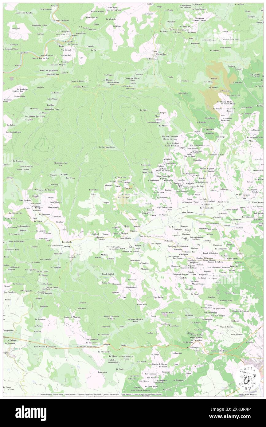 Castelnau-de-Montmiral, Tarn, FR, France, Occitanie, n 43 57' 56'', N 1 49' 14'', carte, Carthascapes carte publiée en 2024. Explorez Cartascapes, une carte qui révèle la diversité des paysages, des cultures et des écosystèmes de la Terre. Voyage à travers le temps et l'espace, découvrir l'interconnexion du passé, du présent et de l'avenir de notre planète. Banque D'Images