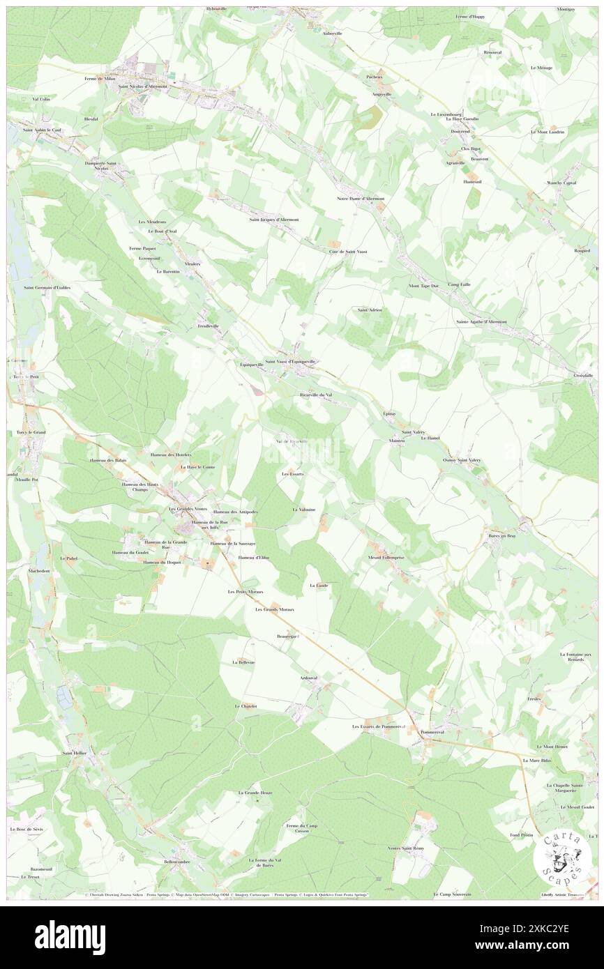 Arrondissement de Dieppe, Seine-maritime, FR, France, Normandie, n 49 47' 51'', N 1 16' 6'', carte, Cartascapes carte publiée en 2024. Explorez Cartascapes, une carte qui révèle la diversité des paysages, des cultures et des écosystèmes de la Terre. Voyage à travers le temps et l'espace, découvrir l'interconnexion du passé, du présent et de l'avenir de notre planète. Banque D'Images