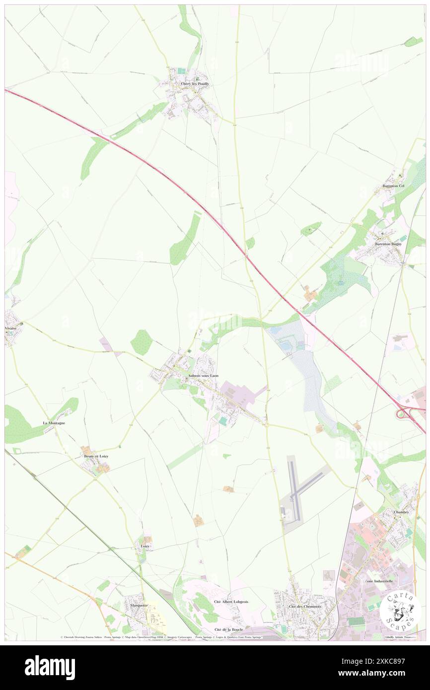 Aulnois-sous-Laon, Aisne, FR, France, hauts-de-France, n 49 36' 43'', N 3 36' 26'', carte, Cartascapes carte publiée en 2024. Explorez Cartascapes, une carte qui révèle la diversité des paysages, des cultures et des écosystèmes de la Terre. Voyage à travers le temps et l'espace, découvrir l'interconnexion du passé, du présent et de l'avenir de notre planète. Banque D'Images