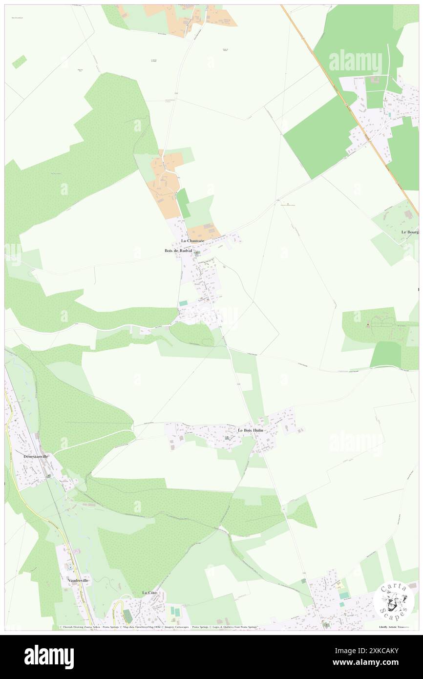 La chaussée, Seine-maritime, FR, France, Normandie, n 49 49' 27'', N 1 7' 5'', carte, Cartascapes carte publiée en 2024. Explorez Cartascapes, une carte qui révèle la diversité des paysages, des cultures et des écosystèmes de la Terre. Voyage à travers le temps et l'espace, découvrir l'interconnexion du passé, du présent et de l'avenir de notre planète. Banque D'Images