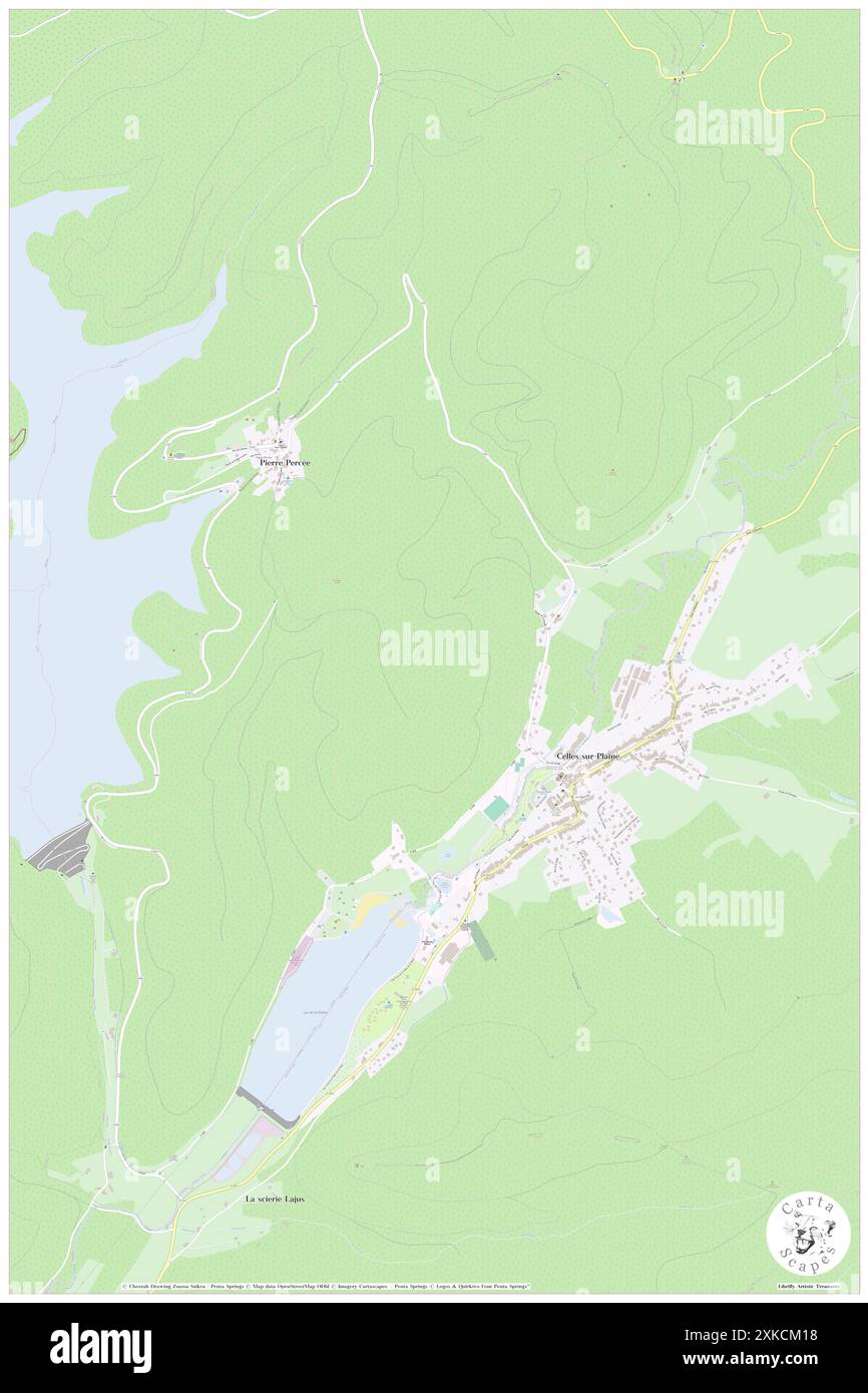 Pierre-Percee, Meurthe et Moselle, FR, France, Grand est, n 48 28' 6'', N 6 55' 57'', carte, Carthascapes carte publiée en 2024. Explorez Cartascapes, une carte qui révèle la diversité des paysages, des cultures et des écosystèmes de la Terre. Voyage à travers le temps et l'espace, découvrir l'interconnexion du passé, du présent et de l'avenir de notre planète. Banque D'Images