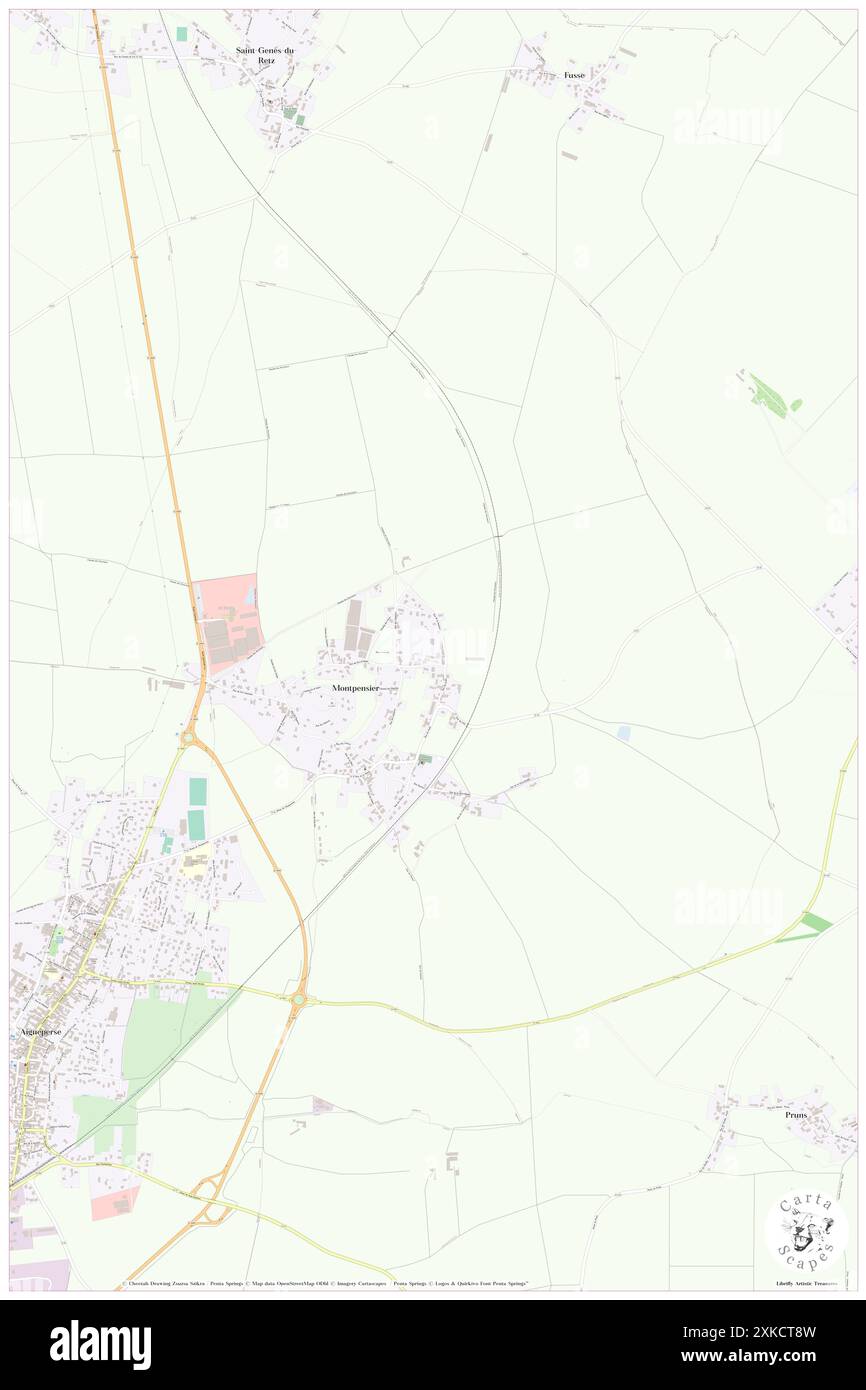 Montpensier, Puy-de-Dôme, FR, France, Auvergne-Rhône-Alpes, n 46 2' 8'', N 3 13' 10'', carte, Cartascapes carte publiée en 2024. Explorez Cartascapes, une carte qui révèle la diversité des paysages, des cultures et des écosystèmes de la Terre. Voyage à travers le temps et l'espace, découvrir l'interconnexion du passé, du présent et de l'avenir de notre planète. Banque D'Images