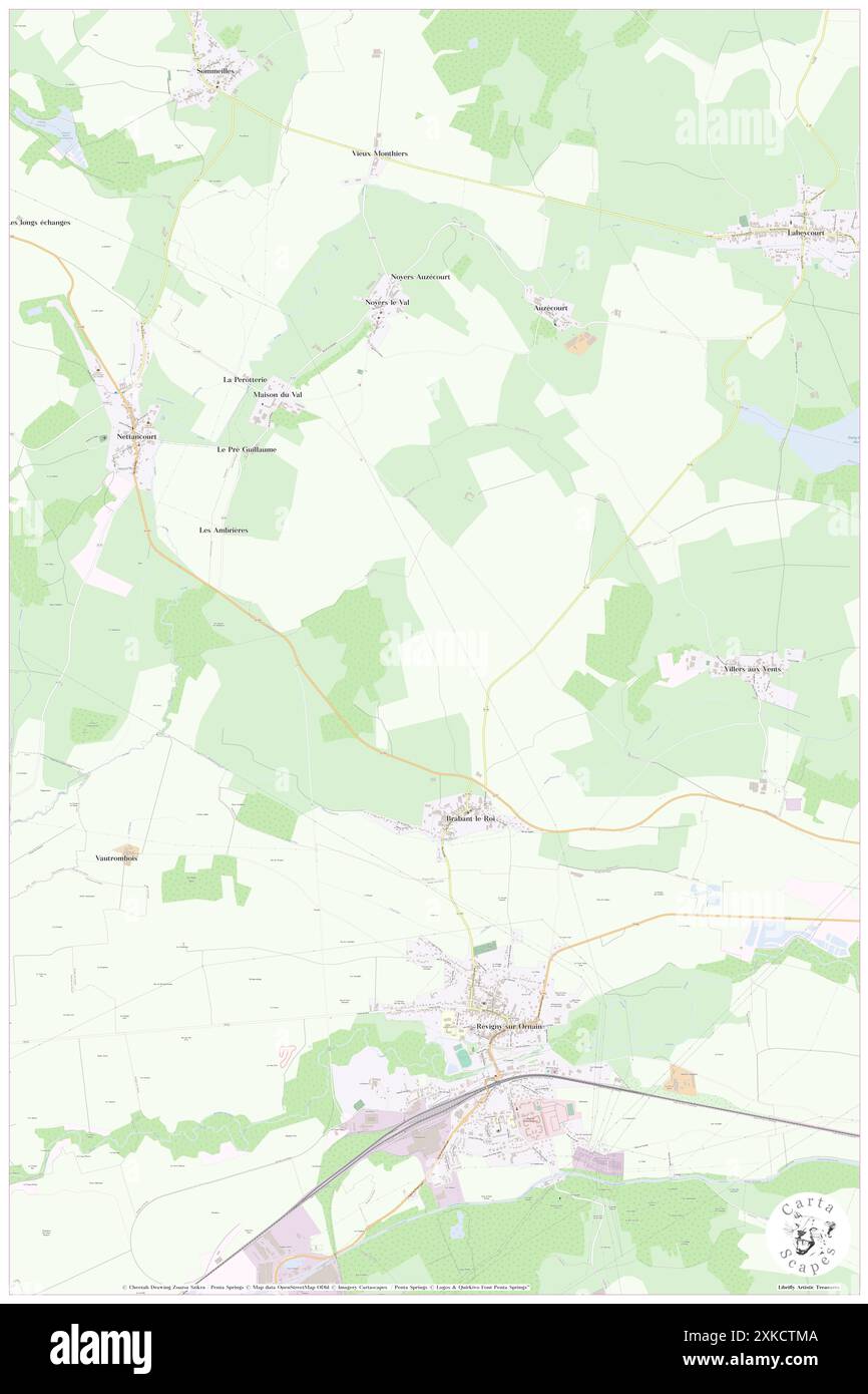 Brabant-le-Roi, Meuse, FR, France, Grand est, n 48 50' 44'', N 4 58' 59'', carte, Cartascapes carte publiée en 2024. Explorez Cartascapes, une carte qui révèle la diversité des paysages, des cultures et des écosystèmes de la Terre. Voyage à travers le temps et l'espace, découvrir l'interconnexion du passé, du présent et de l'avenir de notre planète. Banque D'Images