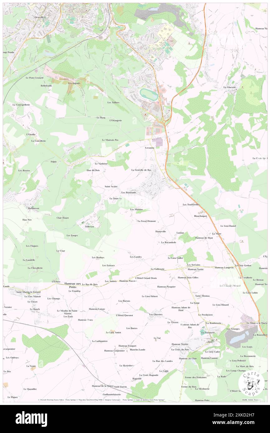 Tollevast, Manche, FR, France, Normandie, n 49 34' 30'', S 1 37' 33'', carte, Cartascapes carte publiée en 2024. Explorez Cartascapes, une carte qui révèle la diversité des paysages, des cultures et des écosystèmes de la Terre. Voyage à travers le temps et l'espace, découvrir l'interconnexion du passé, du présent et de l'avenir de notre planète. Banque D'Images