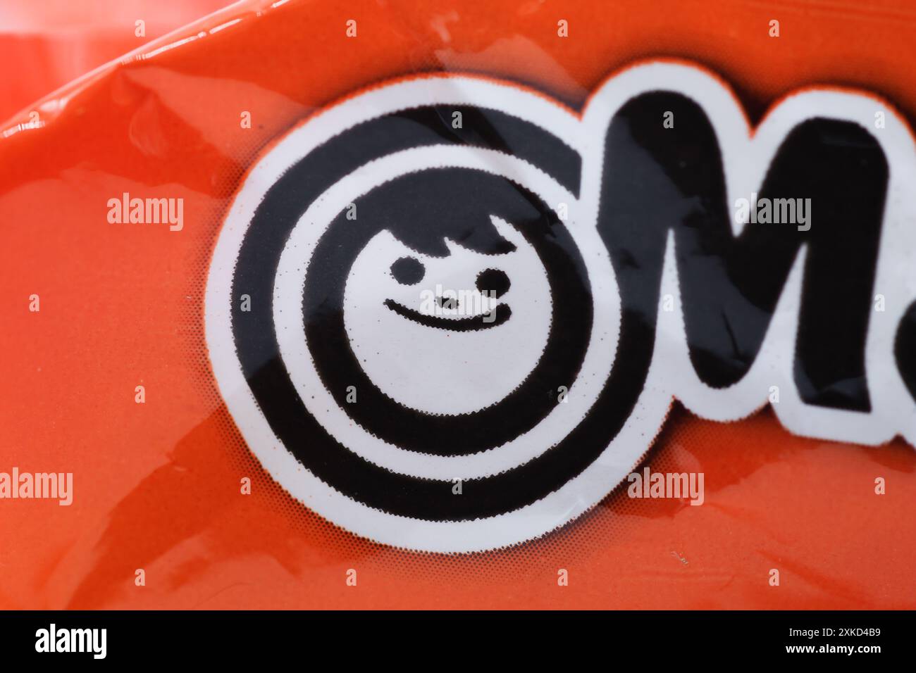Paquet de ramen de soupe de nouilles instantanées Maruchan Banque D'Images