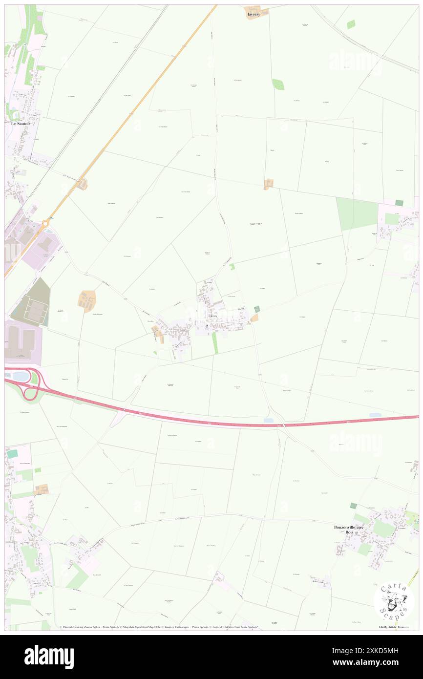 Laas, Loiret, FR, France, Centre, n 48 7' 13'', N 2 13' 1'', carte, Cartascapes carte publiée en 2024. Explorez Cartascapes, une carte qui révèle la diversité des paysages, des cultures et des écosystèmes de la Terre. Voyage à travers le temps et l'espace, découvrir l'interconnexion du passé, du présent et de l'avenir de notre planète. Banque D'Images