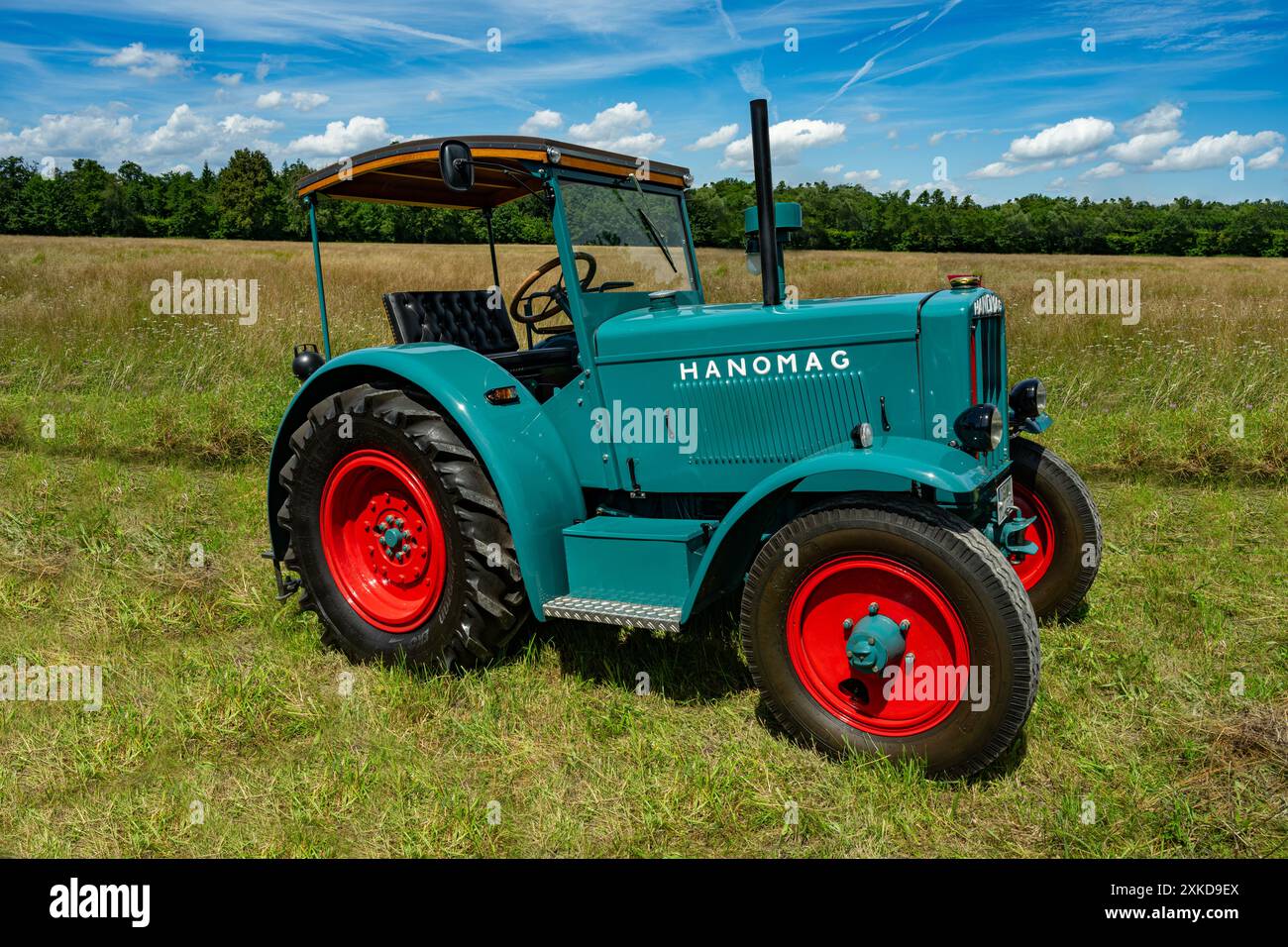 Istoric Hanomag, R 40 C tracteur, cylindrée , 5195, CH, 40, année de construction, 1947. Banque D'Images