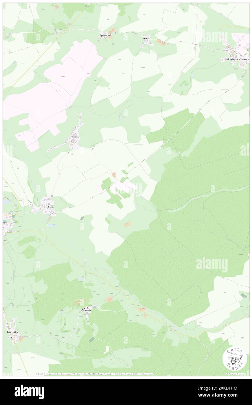 Very, Meuse, FR, France, Grand est, n 49 14' 57'', N 5 4' 4'', carte, Cartascapes carte publiée en 2024. Explorez Cartascapes, une carte qui révèle la diversité des paysages, des cultures et des écosystèmes de la Terre. Voyage à travers le temps et l'espace, découvrir l'interconnexion du passé, du présent et de l'avenir de notre planète. Banque D'Images