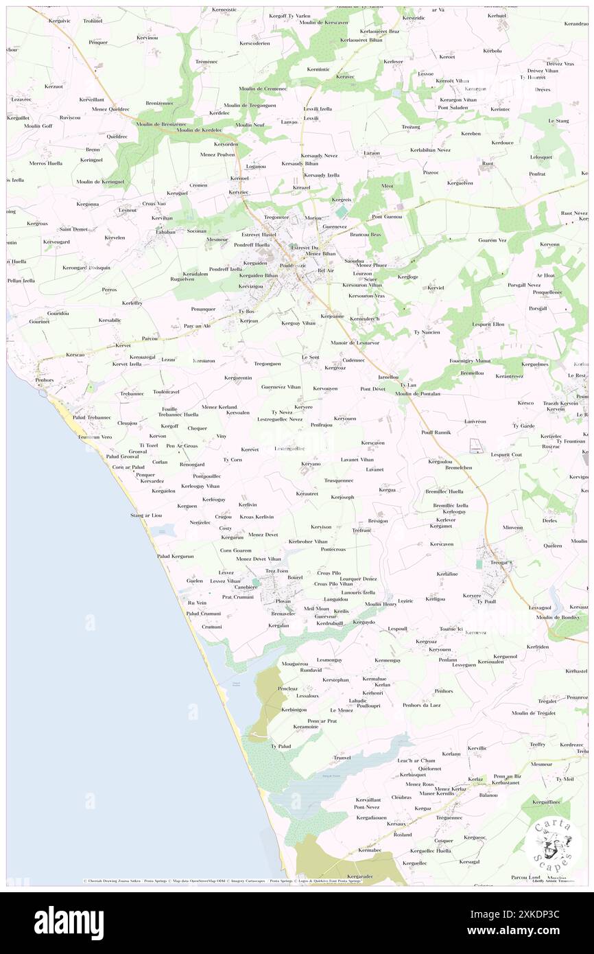 Plovan, Finistère, FR, France, Bretagne, n 47 54' 56'', S 4 21' 46'', carte, Cartascapes carte publiée en 2024. Explorez Cartascapes, une carte qui révèle la diversité des paysages, des cultures et des écosystèmes de la Terre. Voyage à travers le temps et l'espace, découvrir l'interconnexion du passé, du présent et de l'avenir de notre planète. Banque D'Images