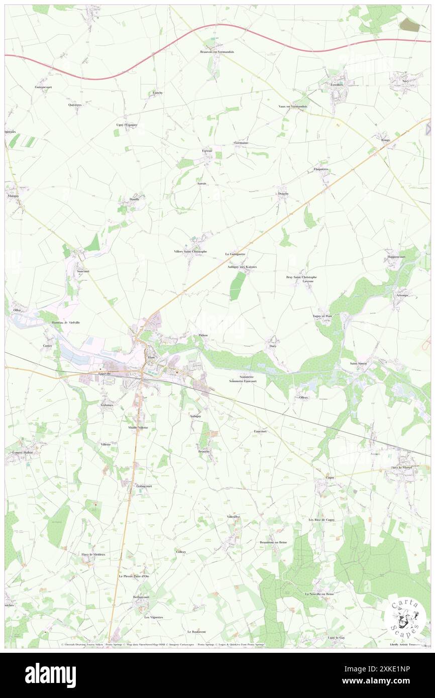 Pithon, Aisne, FR, France, hauts-de-France, n 49 45' 11'', N 3 5' 49'', carte, Cartascapes carte publiée en 2024. Explorez Cartascapes, une carte qui révèle la diversité des paysages, des cultures et des écosystèmes de la Terre. Voyage à travers le temps et l'espace, découvrir l'interconnexion du passé, du présent et de l'avenir de notre planète. Banque D'Images