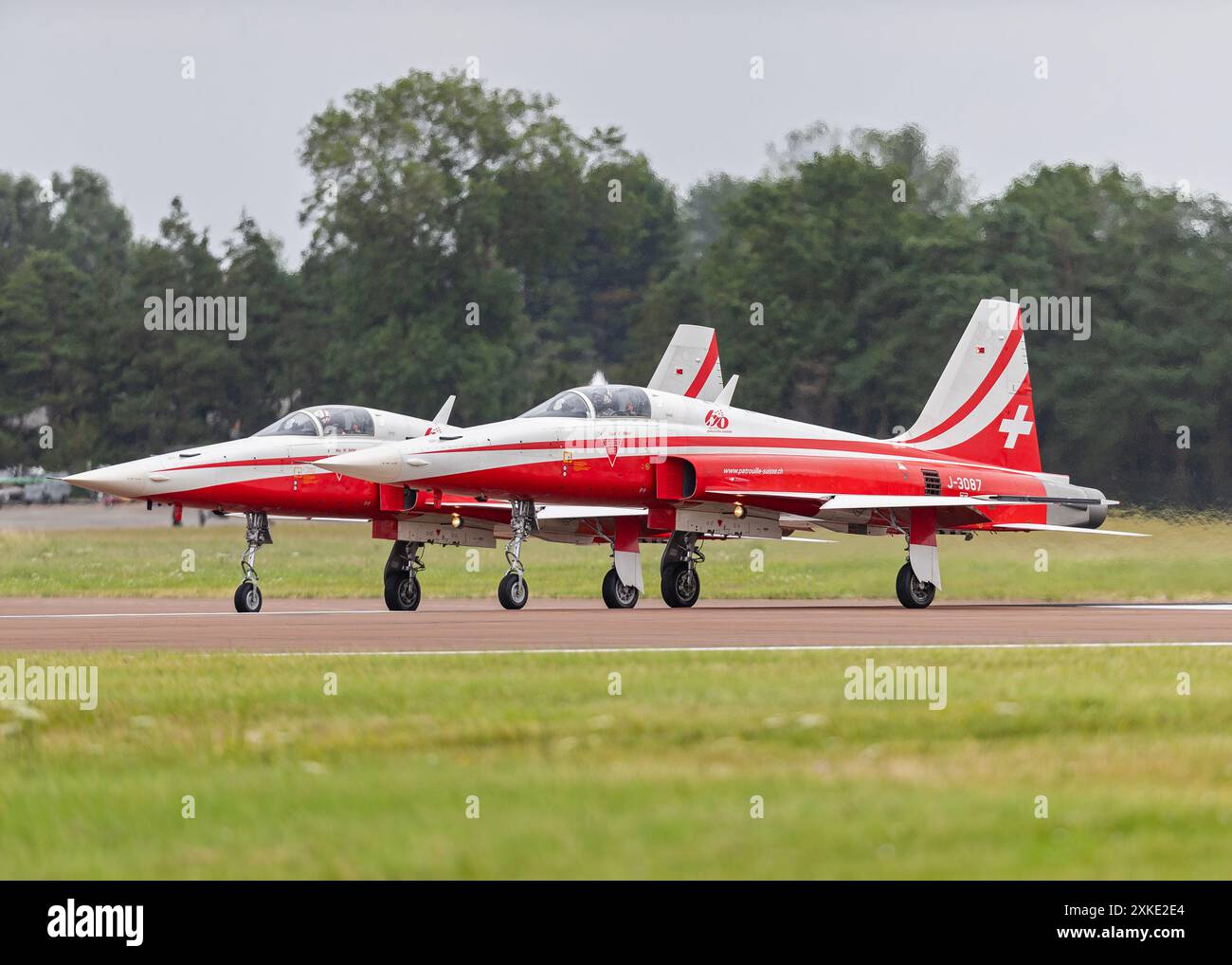 Royal International Air Tattoo (RIAT) RAF Fairford, Fairford, Gloucestershire, Royaume-Uni Banque D'Images