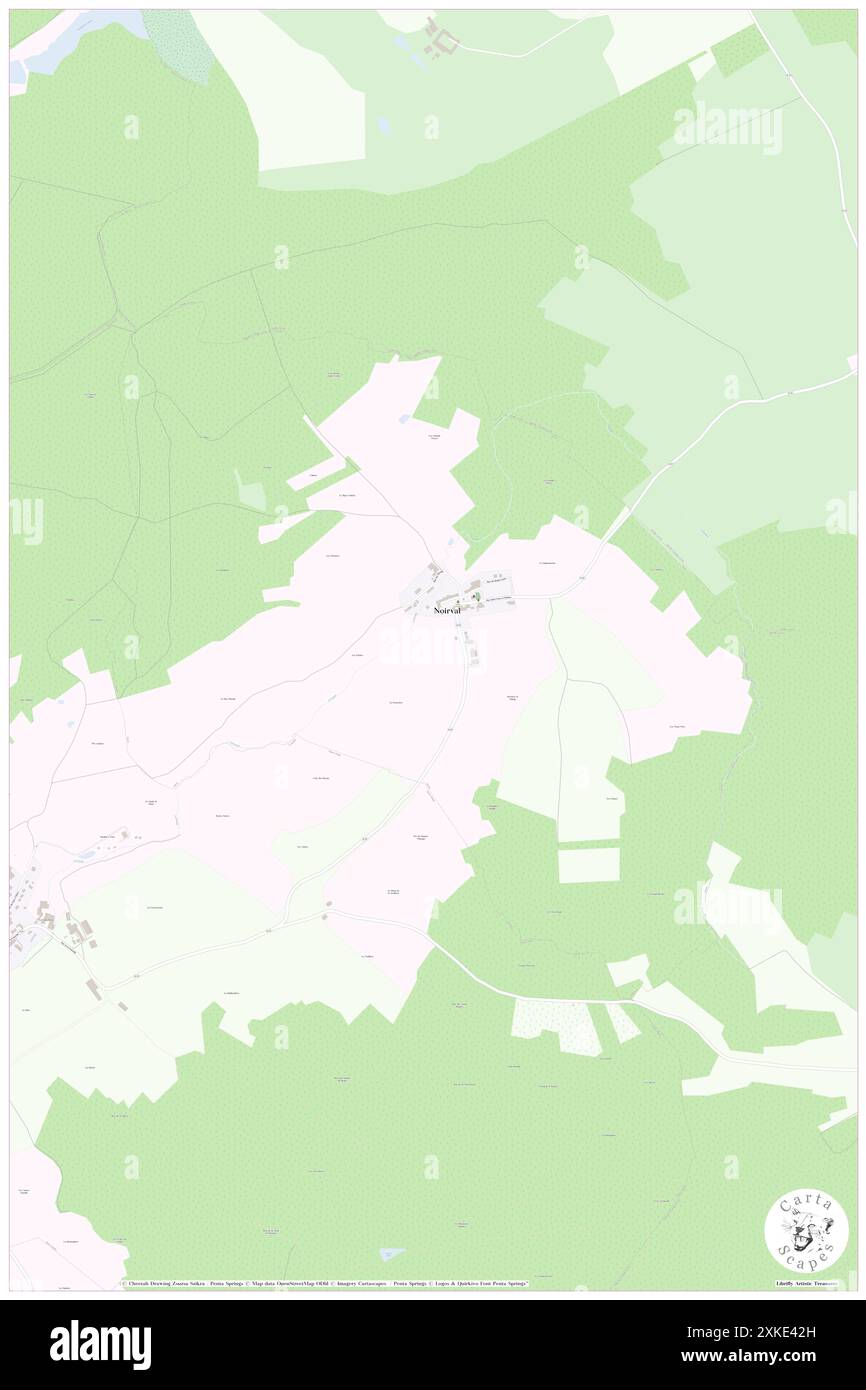 Noirval, Ardennes, FR, France, Grand est, n 49 27' 33'', N 4 47' 47'', carte, Cartascapes carte publiée en 2024. Explorez Cartascapes, une carte qui révèle la diversité des paysages, des cultures et des écosystèmes de la Terre. Voyage à travers le temps et l'espace, découvrir l'interconnexion du passé, du présent et de l'avenir de notre planète. Banque D'Images