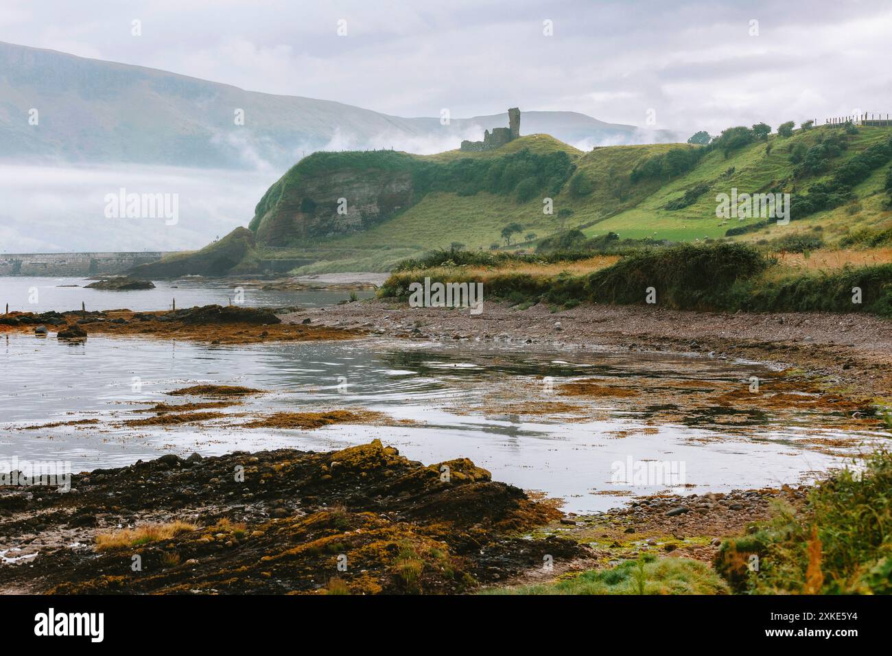 Red Bay, États-Unis Antrim Banque D'Images