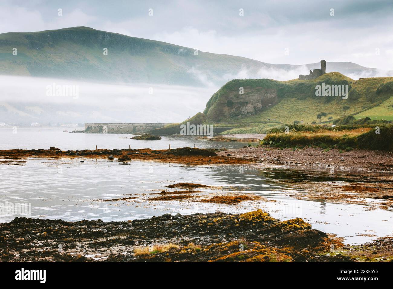 Red Bay, États-Unis Antrim Banque D'Images