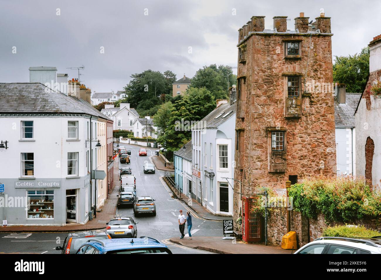 Cushendall, États-Unis Antrim, Irlande du Nord Banque D'Images