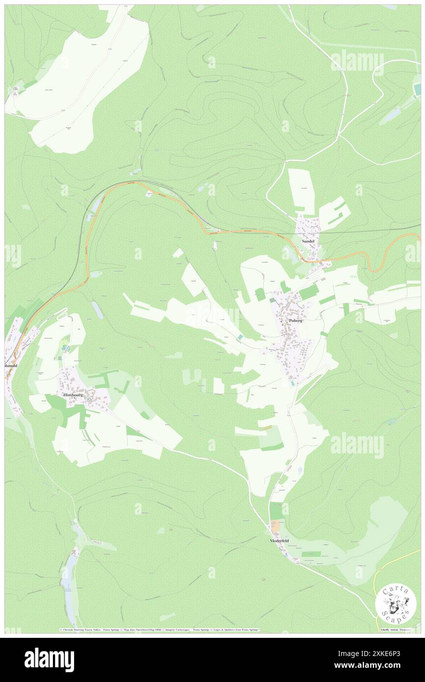 Puberg, Bas-Rhin, FR, France, Grand est, n 48 54' 40'', N 7 18' 57'', carte, Carthascapes carte publiée en 2024. Explorez Cartascapes, une carte qui révèle la diversité des paysages, des cultures et des écosystèmes de la Terre. Voyage à travers le temps et l'espace, découvrir l'interconnexion du passé, du présent et de l'avenir de notre planète. Banque D'Images