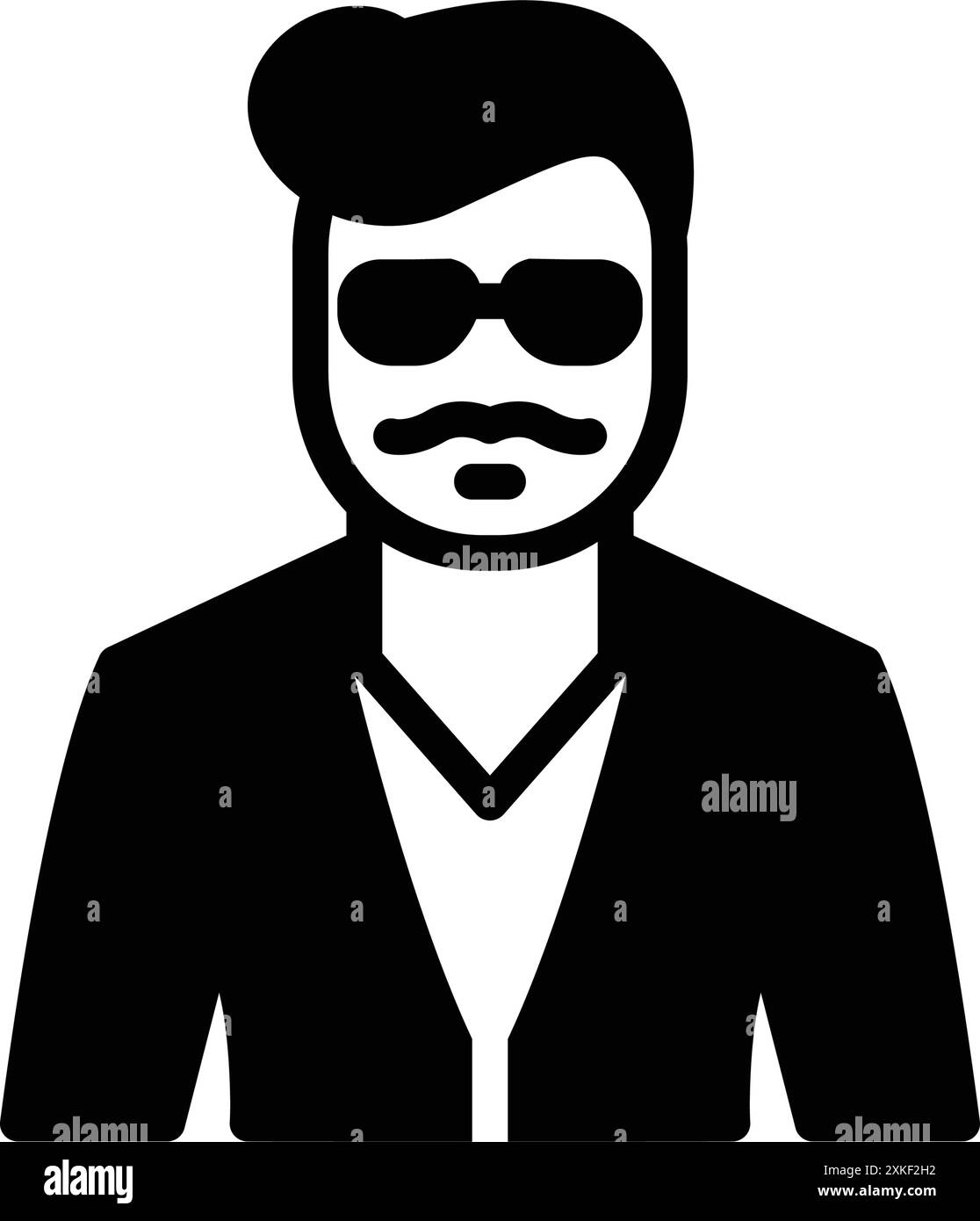 Icône pour père, papa Illustration de Vecteur