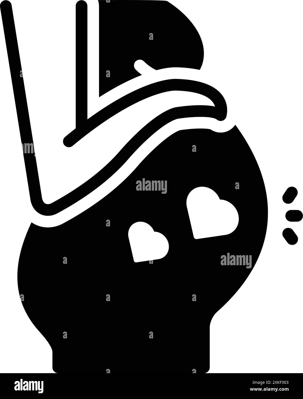 Icône pour enceinte, fœtus Illustration de Vecteur