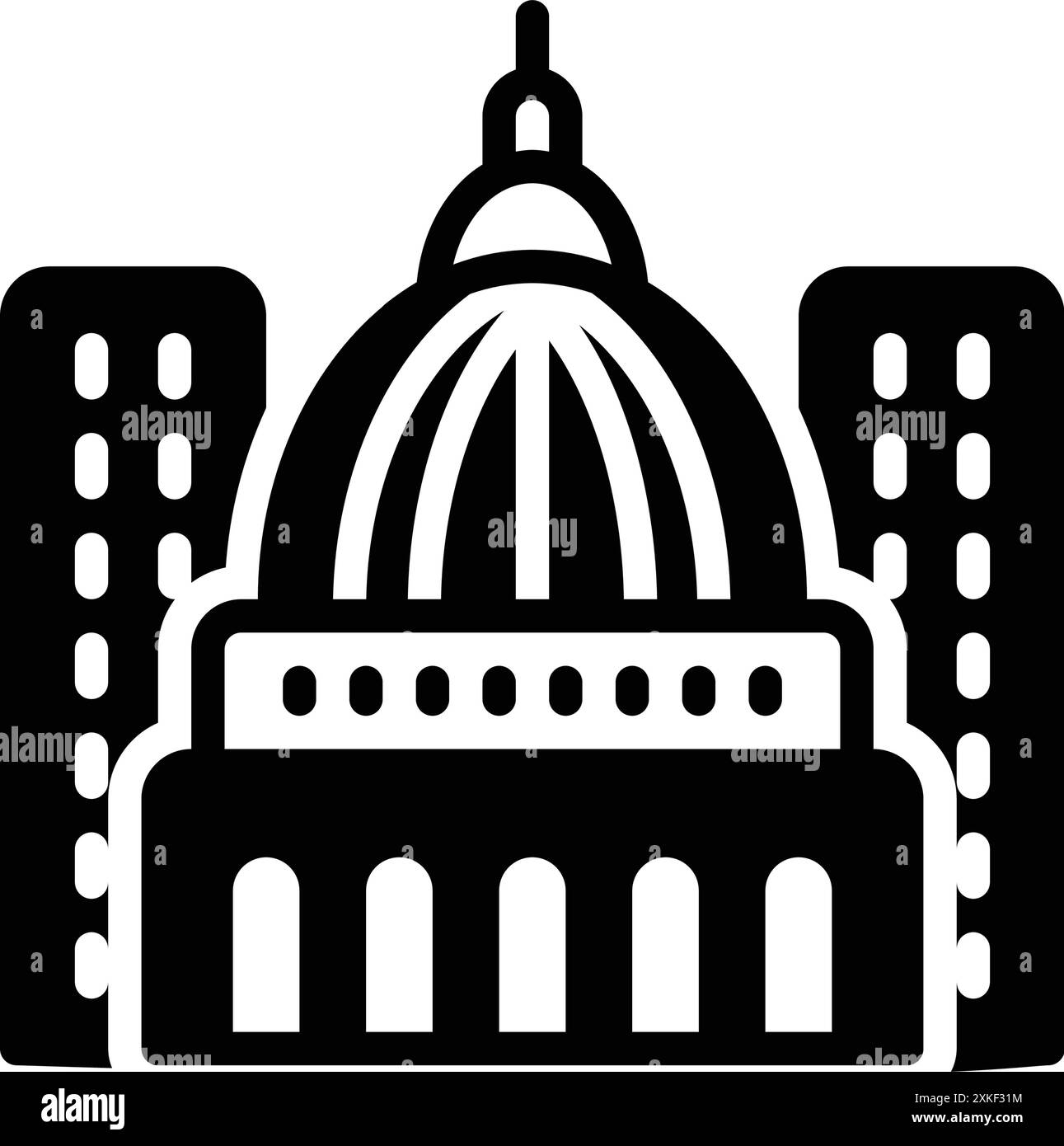 Madison sq Banque d'images vectorielles - Alamy