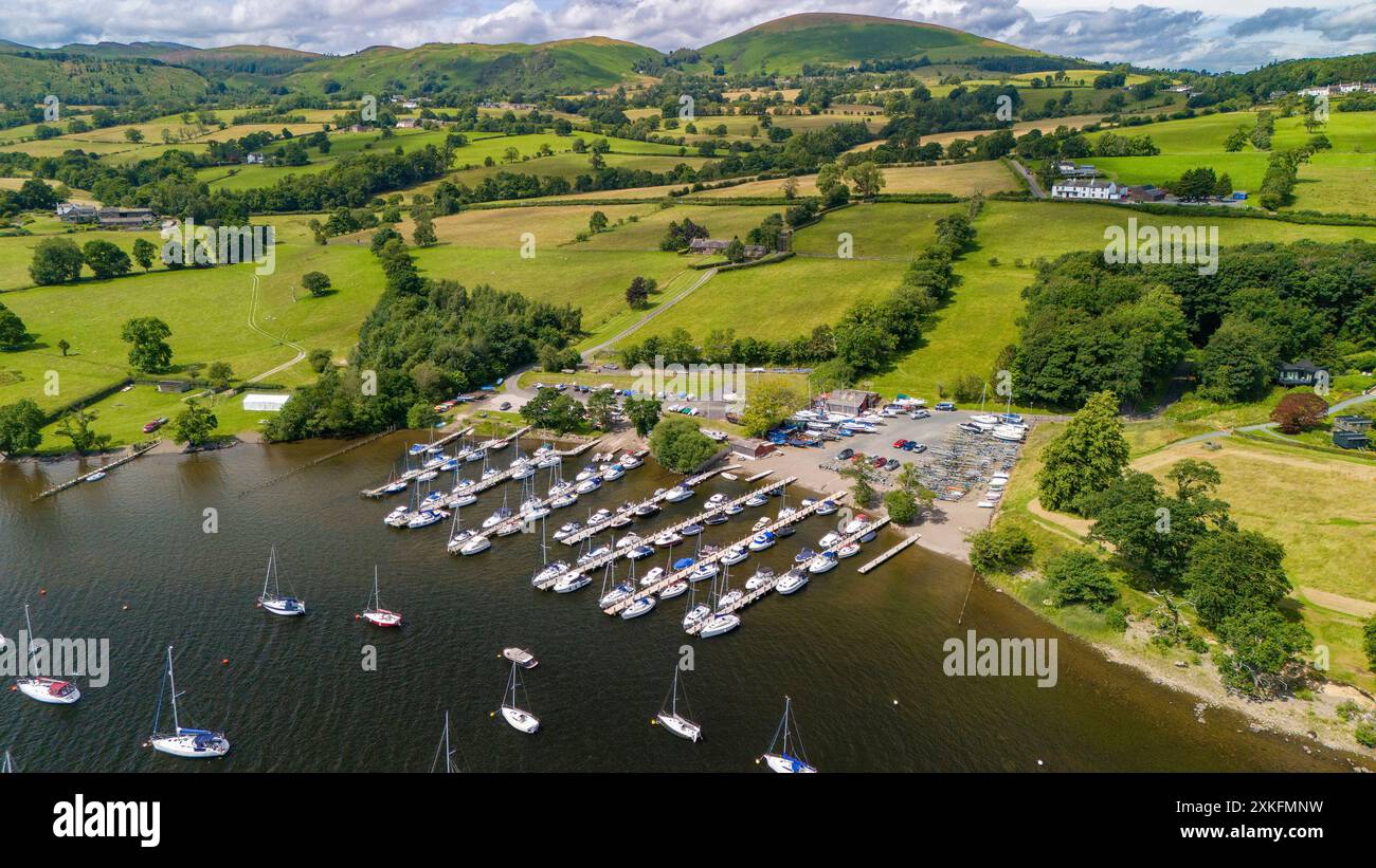 Ullswater, Lake District, Angleterre Banque D'Images