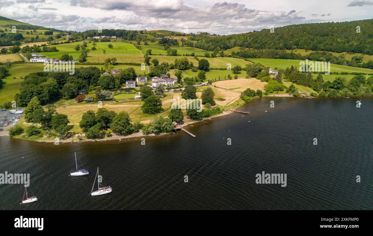 Ullswater, Lake District, Angleterre Banque D'Images