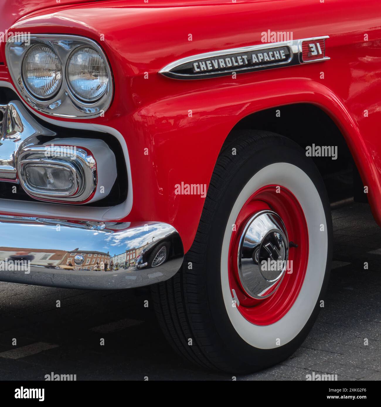 Chevrolet Apache 31 Banque D'Images