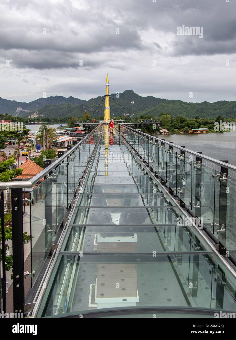 Sky Walk Kanchanaburi Banque D'Images