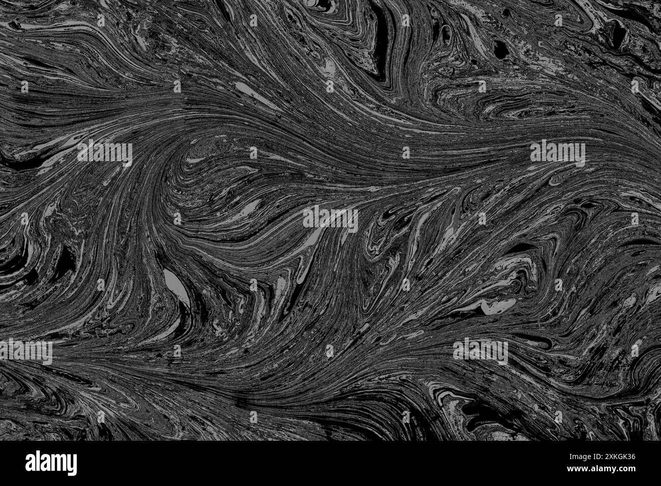 Turc ottoman traditionnel résumé des tendances de l'art de la marbrure comme arrière-plan Banque D'Images