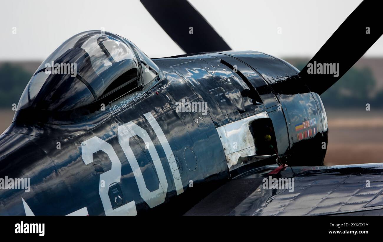 Grumman Hellcat Banque D'Images