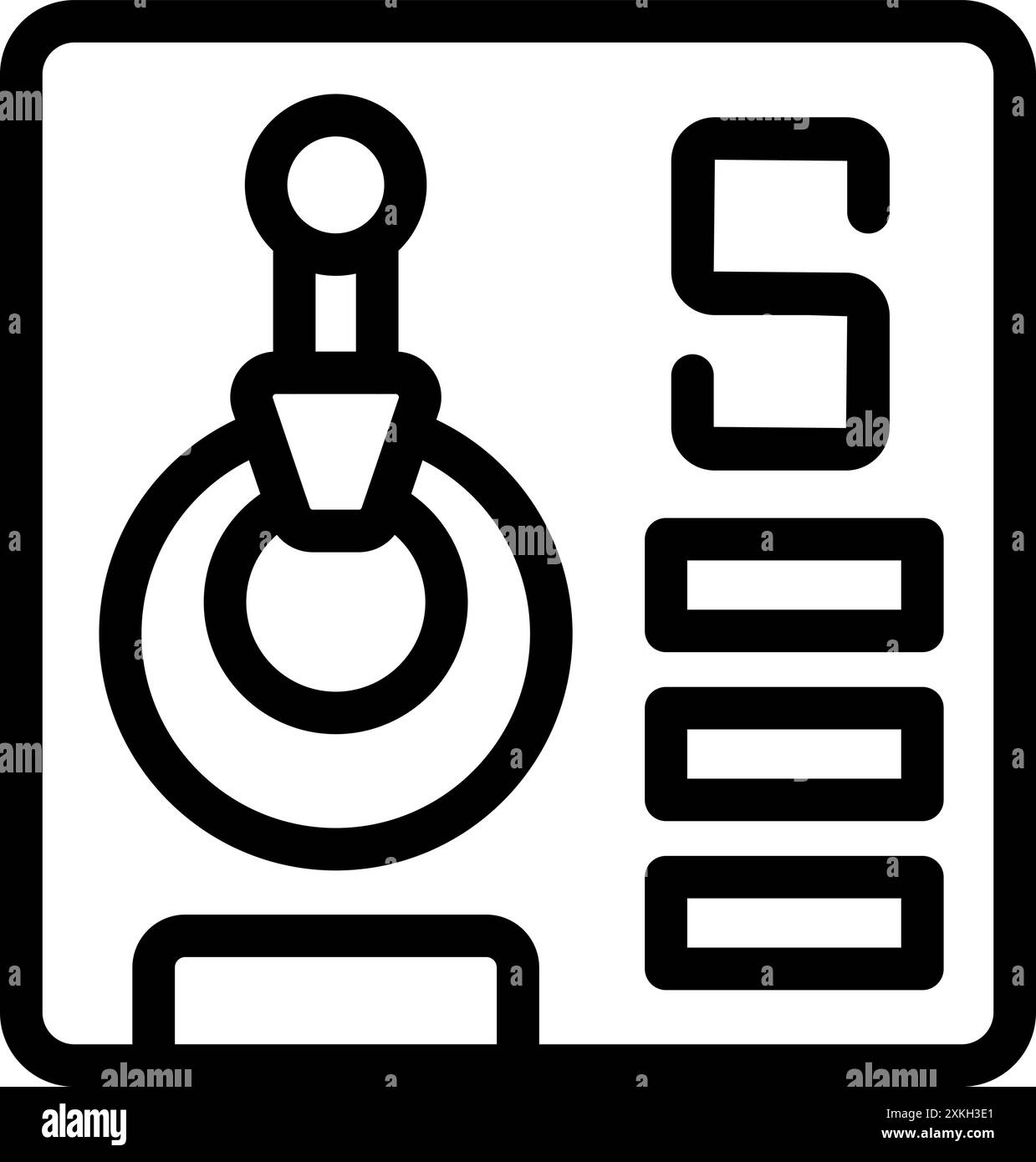 Table d'harmonie professionnelle pour mixer des pistes musicales, permettant des réglages audio précis et une ingénierie sonore créative Illustration de Vecteur