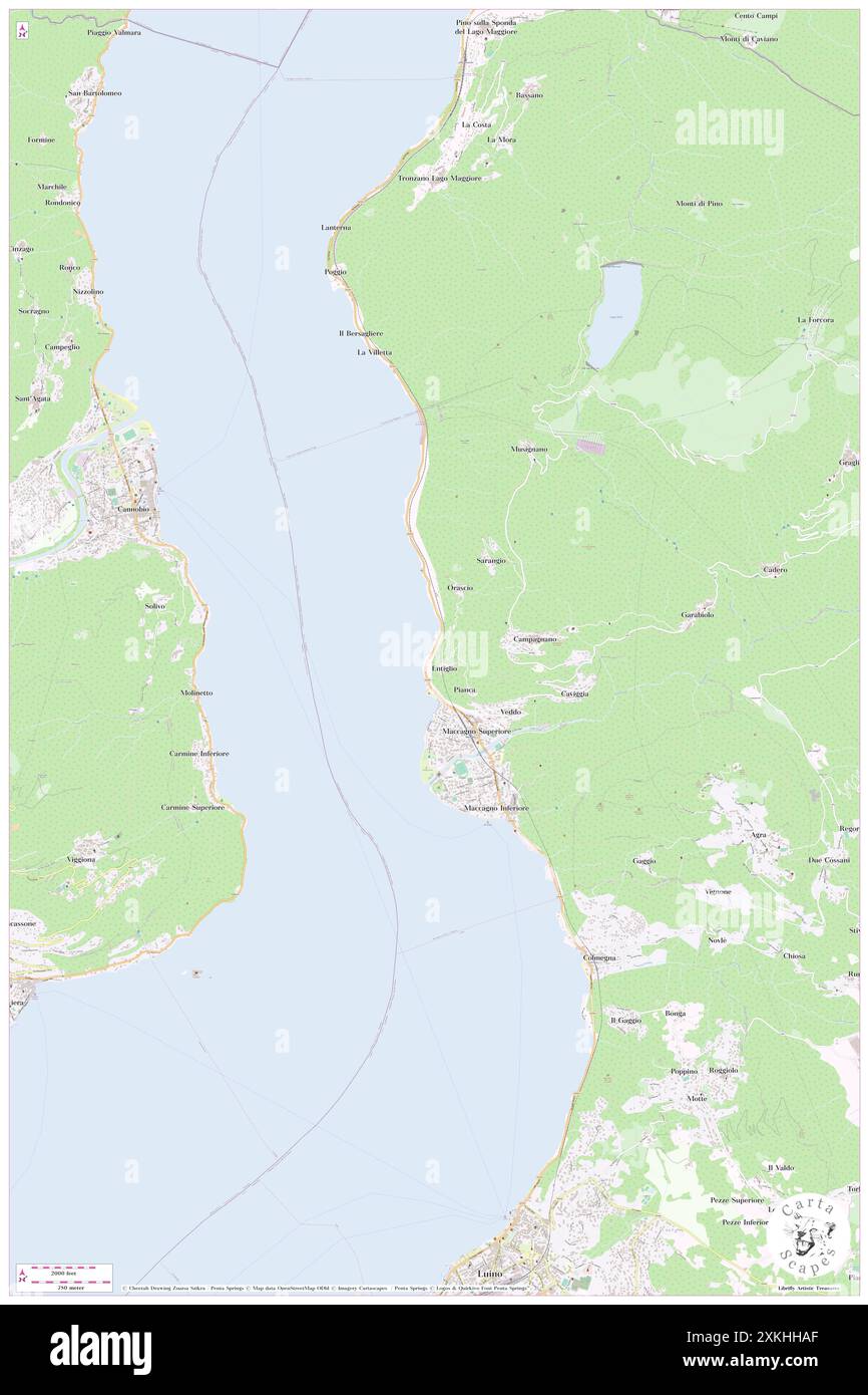 Torrente Giona, IT, Italie, Lombardie, N 46 2' 59'', N 8 43' 59'', carte, Carthascapes carte publiée en 2024. Explorez Cartascapes, une carte qui révèle la diversité des paysages, des cultures et des écosystèmes de la Terre. Voyage à travers le temps et l'espace, découvrir l'interconnexion du passé, du présent et de l'avenir de notre planète. Banque D'Images