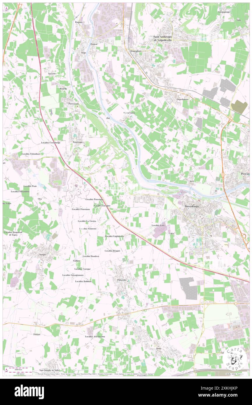 Colombarola, Provincia di Verona, IT, Italie, Vénétie, n 45 28' 44'', N 10 49' 10'', carte, Cartascapes carte publiée en 2024. Explorez Cartascapes, une carte qui révèle la diversité des paysages, des cultures et des écosystèmes de la Terre. Voyage à travers le temps et l'espace, découvrir l'interconnexion du passé, du présent et de l'avenir de notre planète. Banque D'Images