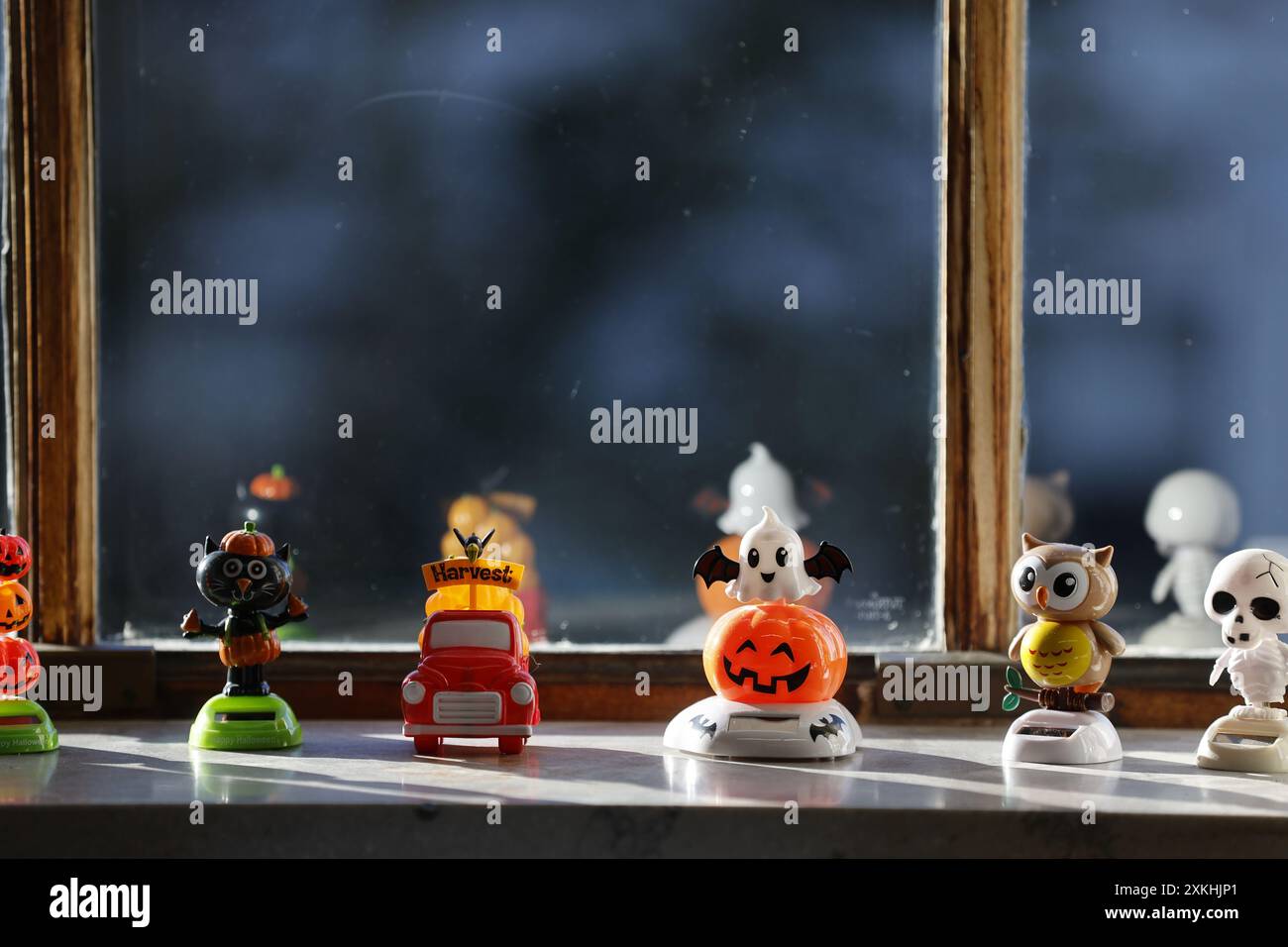 Décor De Sorcière D'Halloween - Figurines De Bureau Petite Taille
