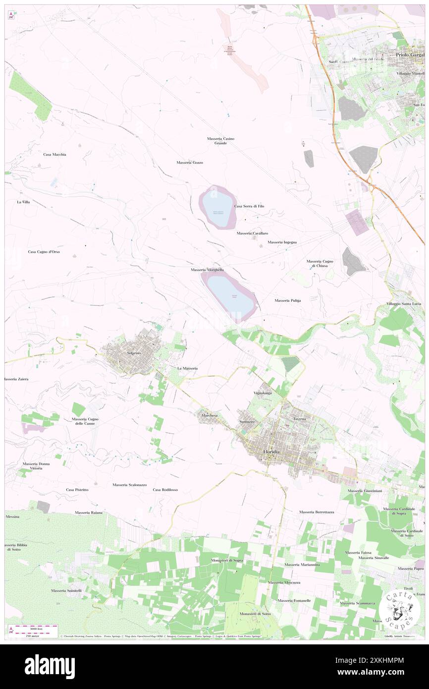 Azienda Corte Montoneri, Provincia di Siracusa, IT, Italie, Sicile, n 37 6' 24'', N 15 8' 19'', carte, Cartascapes carte publiée en 2024. Explorez Cartascapes, une carte qui révèle la diversité des paysages, des cultures et des écosystèmes de la Terre. Voyage à travers le temps et l'espace, découvrir l'interconnexion du passé, du présent et de l'avenir de notre planète. Banque D'Images