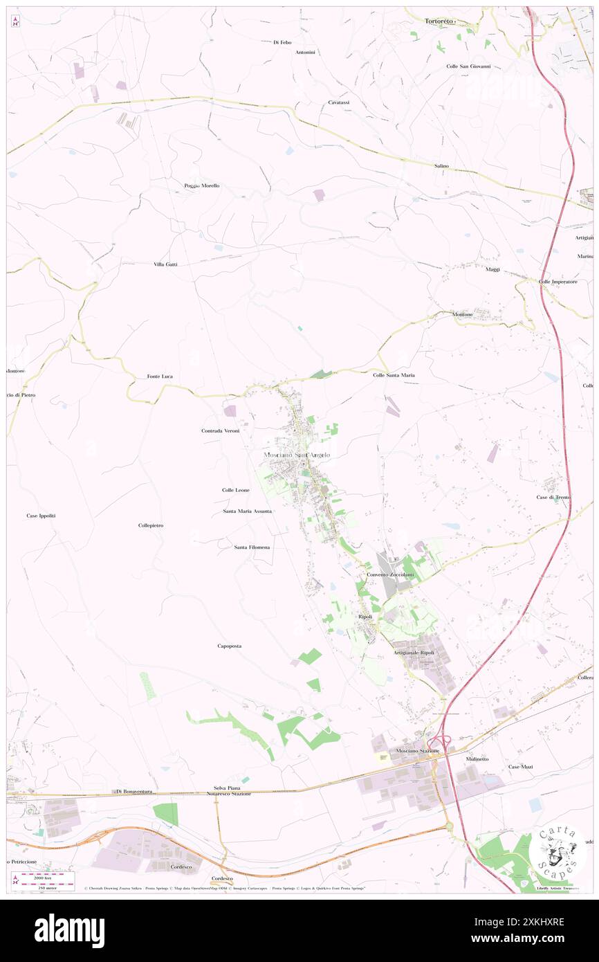 Palazzo Ventilj, Provincia di Teramo, IT, Italie, Abruzzes, n 42 44' 59'', N 13 53' 18'', carte, Carthascapes carte publiée en 2024. Explorez Cartascapes, une carte qui révèle la diversité des paysages, des cultures et des écosystèmes de la Terre. Voyage à travers le temps et l'espace, découvrir l'interconnexion du passé, du présent et de l'avenir de notre planète. Banque D'Images