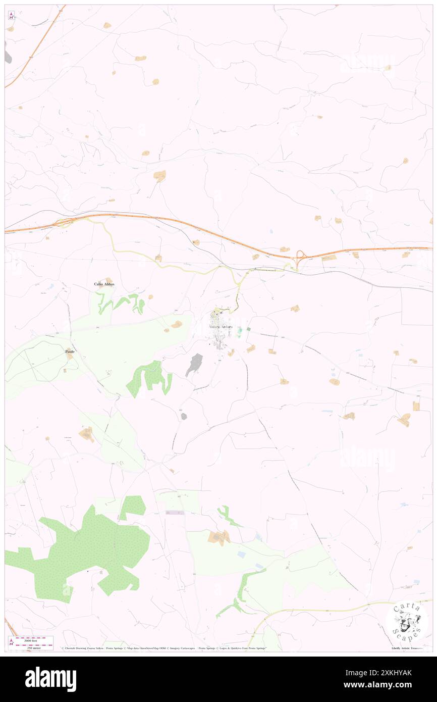 Ardara, Provincia di Sassari, IT, Italie, Sardaigne, n 40 37' 17'', N 8 48' 35'', carte, Carthascapes carte publiée en 2024. Explorez Cartascapes, une carte qui révèle la diversité des paysages, des cultures et des écosystèmes de la Terre. Voyage à travers le temps et l'espace, découvrir l'interconnexion du passé, du présent et de l'avenir de notre planète. Banque D'Images