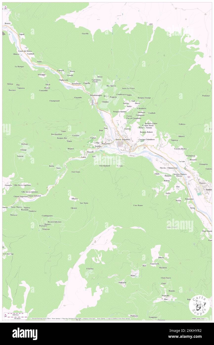 Torrente Germanasca, IT, Italie, Piémont, N 44 57' 0'', N 7 10' 59'', carte, Carthascapes carte publiée en 2024. Explorez Cartascapes, une carte qui révèle la diversité des paysages, des cultures et des écosystèmes de la Terre. Voyage à travers le temps et l'espace, découvrir l'interconnexion du passé, du présent et de l'avenir de notre planète. Banque D'Images