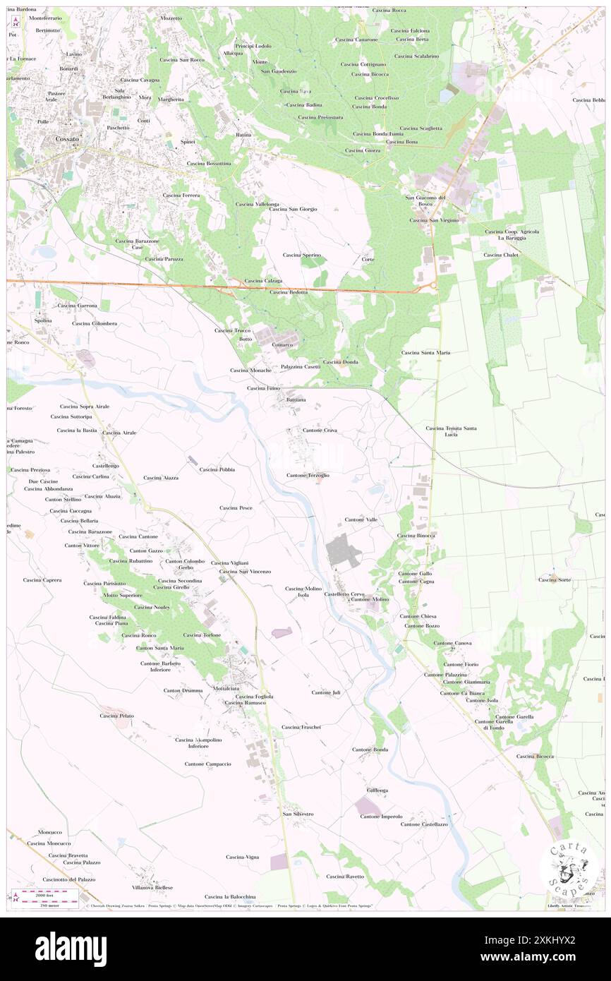 Terzoglio, Provincia di Biella, IT, Italie, Piémont, n 45 31' 55'', N 8 13' 12'', carte, Cartascapes carte publiée en 2024. Explorez Cartascapes, une carte qui révèle la diversité des paysages, des cultures et des écosystèmes de la Terre. Voyage à travers le temps et l'espace, découvrir l'interconnexion du passé, du présent et de l'avenir de notre planète. Banque D'Images