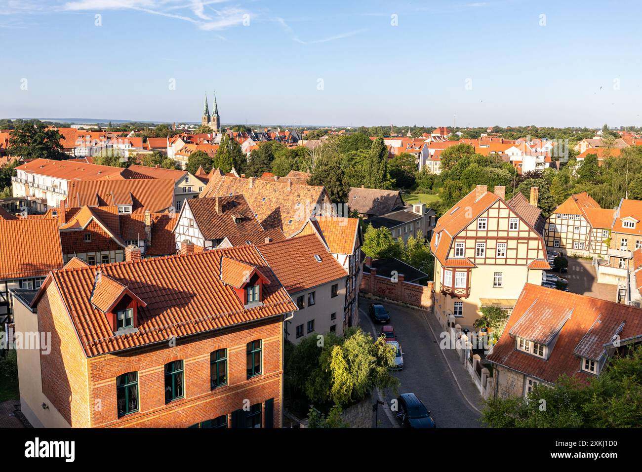 Bilder aus Quedlinburg im Harz Selketalstieg Banque D'Images