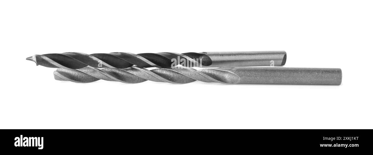 Beaucoup de forets différents isolés sur blanc Banque D'Images