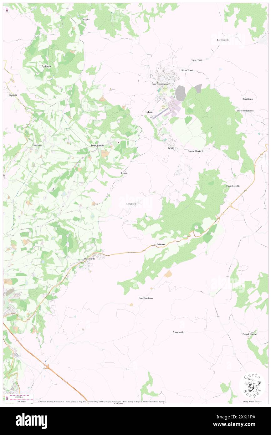 Lorgnano, Provincia di Perugia, IT, Italie, Ombrie, n 42 49' 55'', N 12 27' 48'', carte, Cartascapes carte publiée en 2024. Explorez Cartascapes, une carte qui révèle la diversité des paysages, des cultures et des écosystèmes de la Terre. Voyage à travers le temps et l'espace, découvrir l'interconnexion du passé, du présent et de l'avenir de notre planète. Banque D'Images