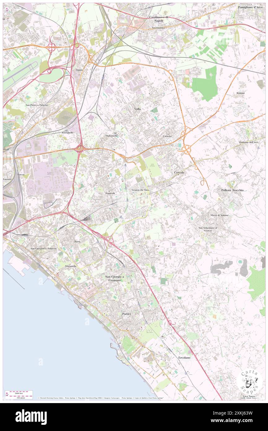 Chambres à louer Vesuvio B&B, Napoli, IT, Italie, Campanie, n 40 51' 5'', N 14 20' 29'', carte, Cartascapes carte publiée en 2024. Explorez Cartascapes, une carte qui révèle la diversité des paysages, des cultures et des écosystèmes de la Terre. Voyage à travers le temps et l'espace, découvrir l'interconnexion du passé, du présent et de l'avenir de notre planète. Banque D'Images