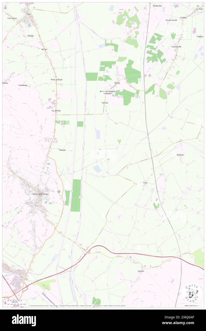 Torrente Mucchia, IT, Italie, Toscane, N 43 16' 0'', N 11 50' 59'', carte, Carthascapes carte publiée en 2024. Explorez Cartascapes, une carte qui révèle la diversité des paysages, des cultures et des écosystèmes de la Terre. Voyage à travers le temps et l'espace, découvrir l'interconnexion du passé, du présent et de l'avenir de notre planète. Banque D'Images