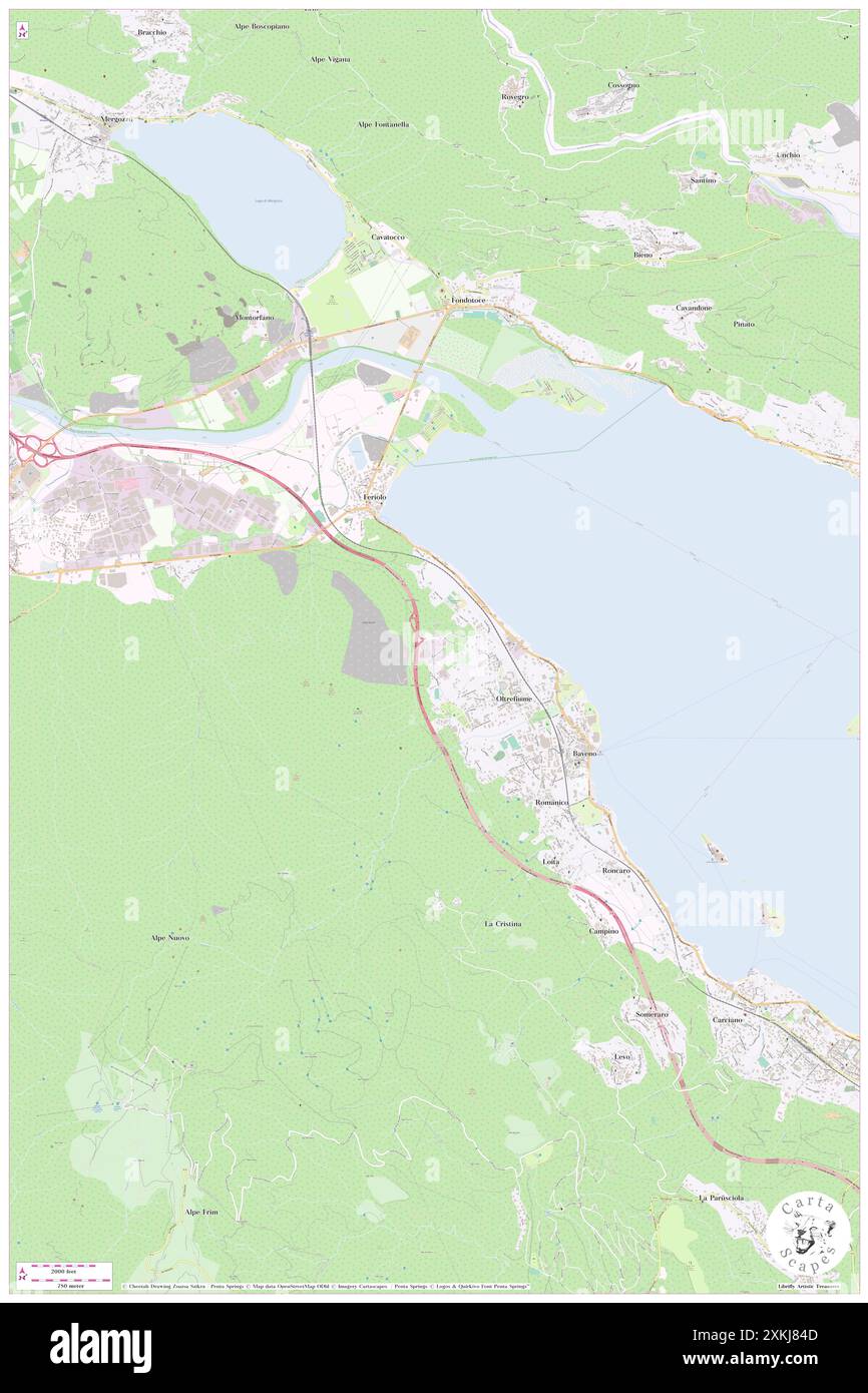 Pradera, Provincia Verbano-Cusio-Ossola, IT, Italie, Piémont, n 45 55' 2'', N 8 29' 13'', carte, Cartascapes carte publiée en 2024. Explorez Cartascapes, une carte qui révèle la diversité des paysages, des cultures et des écosystèmes de la Terre. Voyage à travers le temps et l'espace, découvrir l'interconnexion du passé, du présent et de l'avenir de notre planète. Banque D'Images