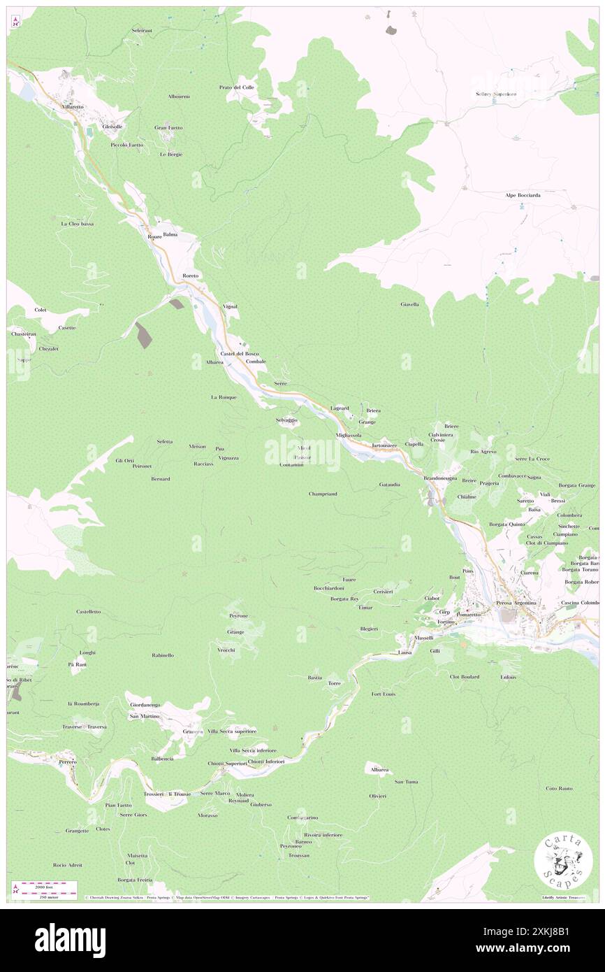 Passoir, Turin, IT, Italie, Piémont, n 44 58' 30'', N 7 9' 16'', carte, Cartascapes carte publiée en 2024. Explorez Cartascapes, une carte qui révèle la diversité des paysages, des cultures et des écosystèmes de la Terre. Voyage à travers le temps et l'espace, découvrir l'interconnexion du passé, du présent et de l'avenir de notre planète. Banque D'Images